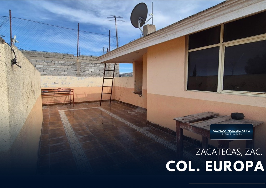 CASA EN ESQUINA EN COLONIA EUROPA - Mondo Inmobiliario