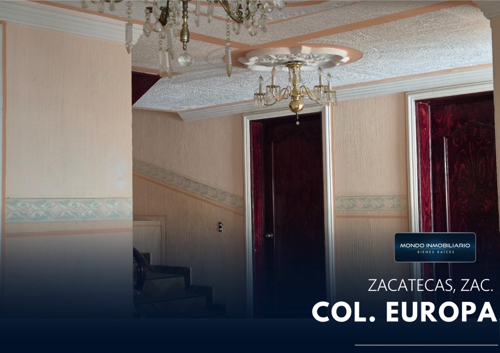 CASA EN ESQUINA EN COLONIA EUROPA - Mondo Inmobiliario
