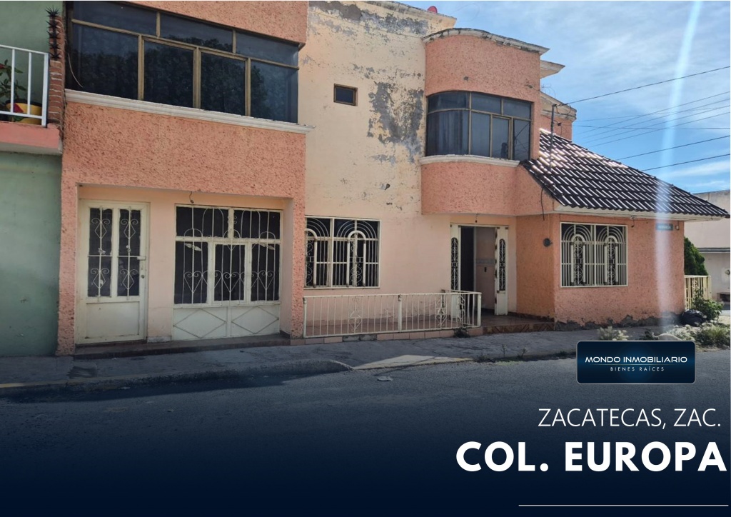 CASA EN ESQUINA EN COLONIA EUROPA - Mondo Inmobiliario