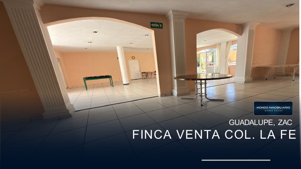 FINCA VENTA COL. LA FE  - Mondo Inmobiliario