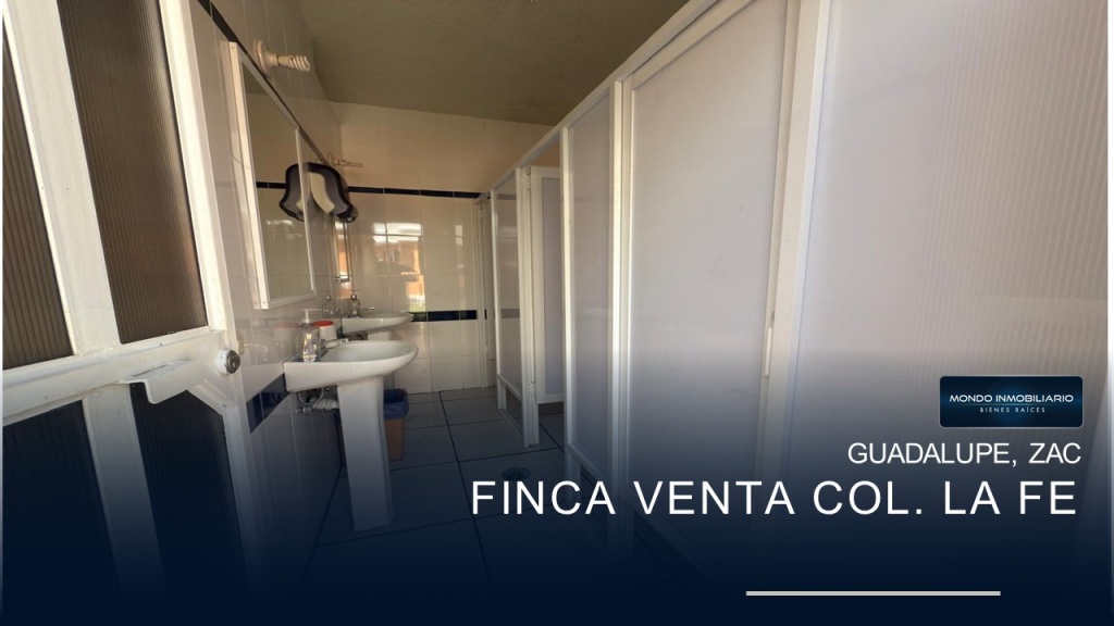 FINCA VENTA COL. LA FE  - Mondo Inmobiliario