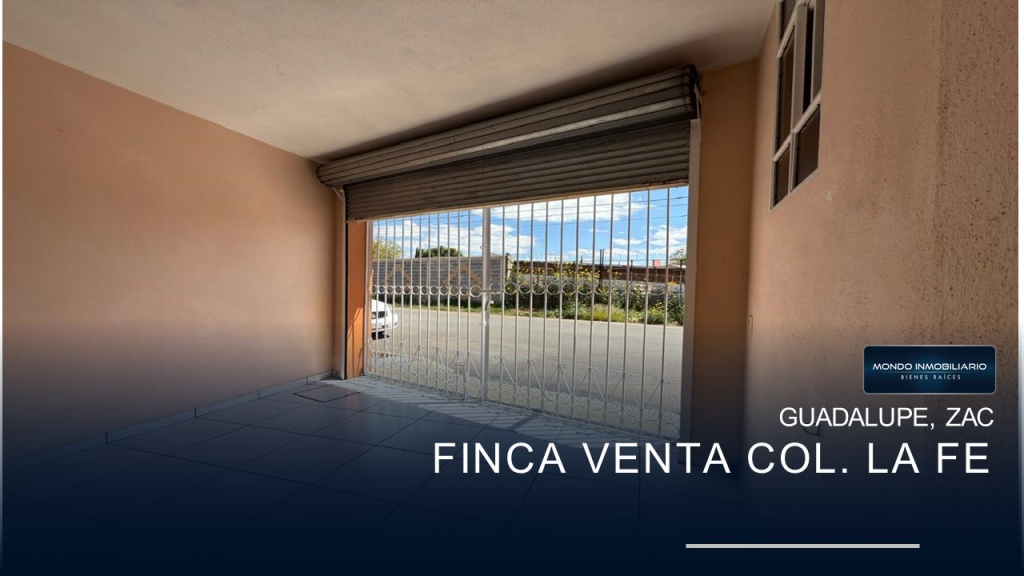 FINCA VENTA COL. LA FE  - Mondo Inmobiliario