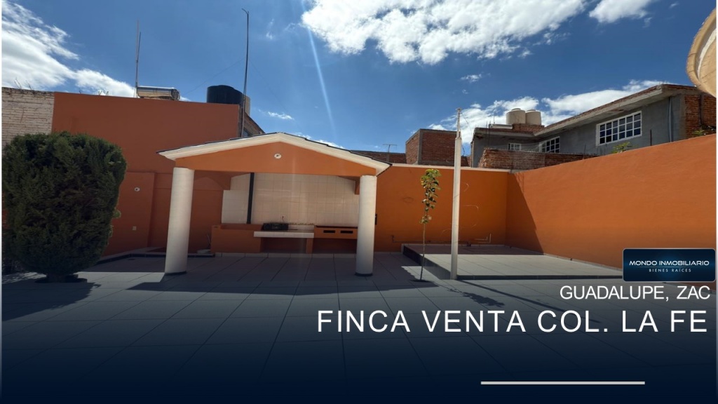 FINCA VENTA COL. LA FE  - Mondo Inmobiliario
