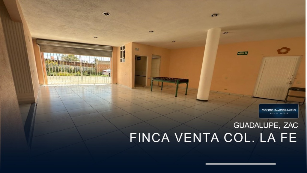 FINCA VENTA COL. LA FE  - Mondo Inmobiliario