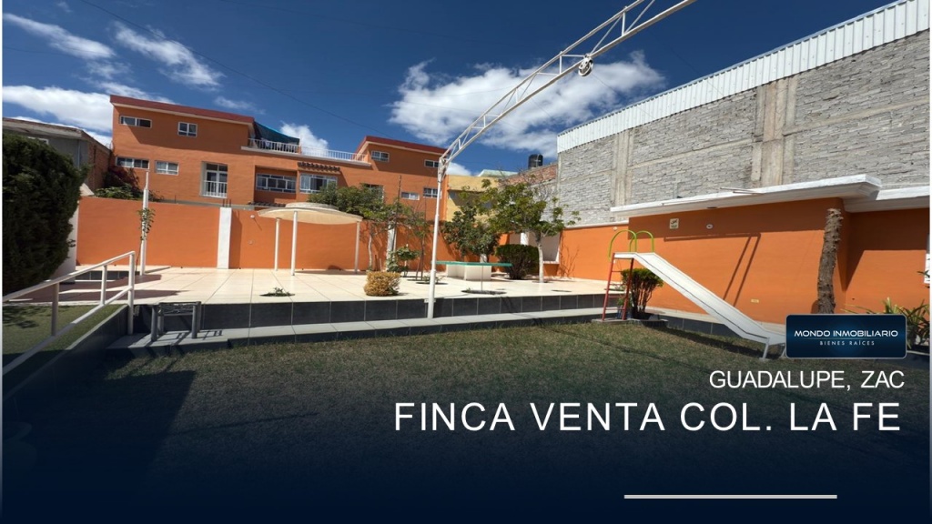 FINCA VENTA COL. LA FE  - Mondo Inmobiliario