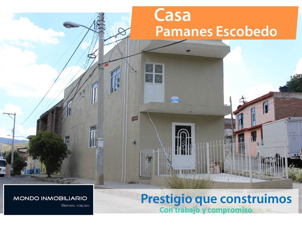 CASA VENTA ZACATECAS CERCA AV SAN MARCOS - Mondo Inmobiliario