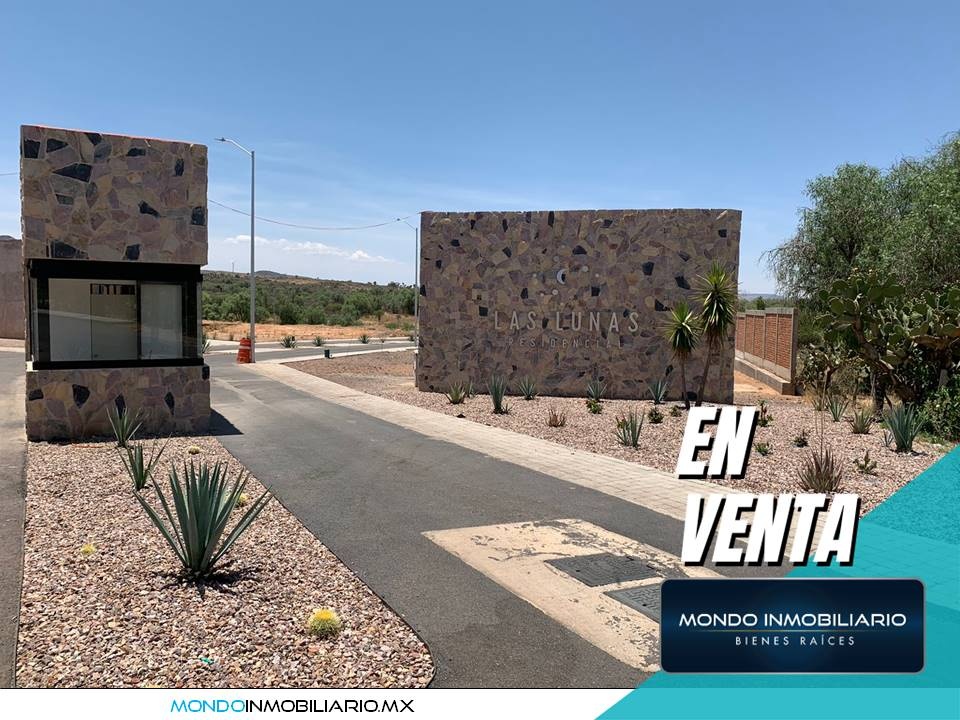 TERRENOS VENTA PRIVADA LAS LUNAS RESIDENCIAL 