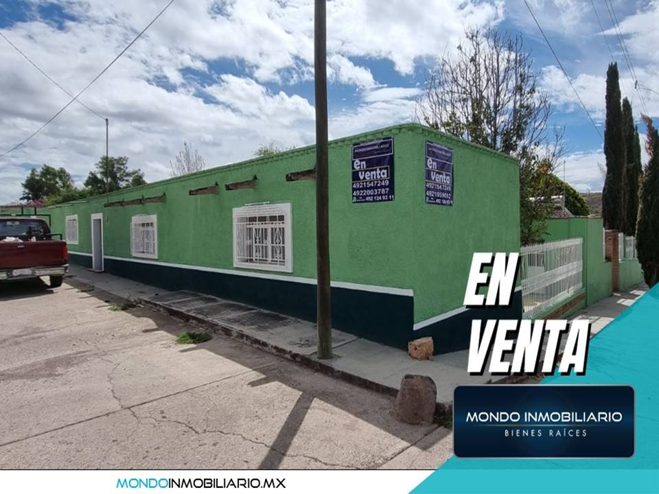 CASA VENTA ZACATECAS TEPETONGO CENTRO