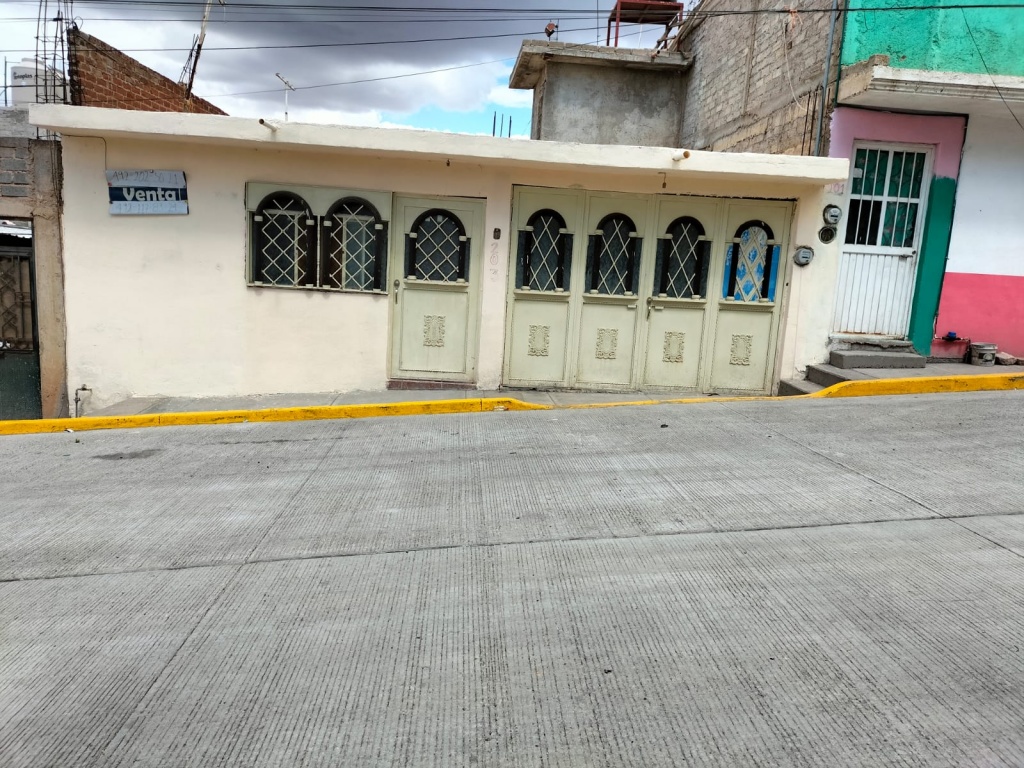 CASA VENTA ZACATECAS  COL. MIGUEL HIDALGO  - Mondo Inmobiliario