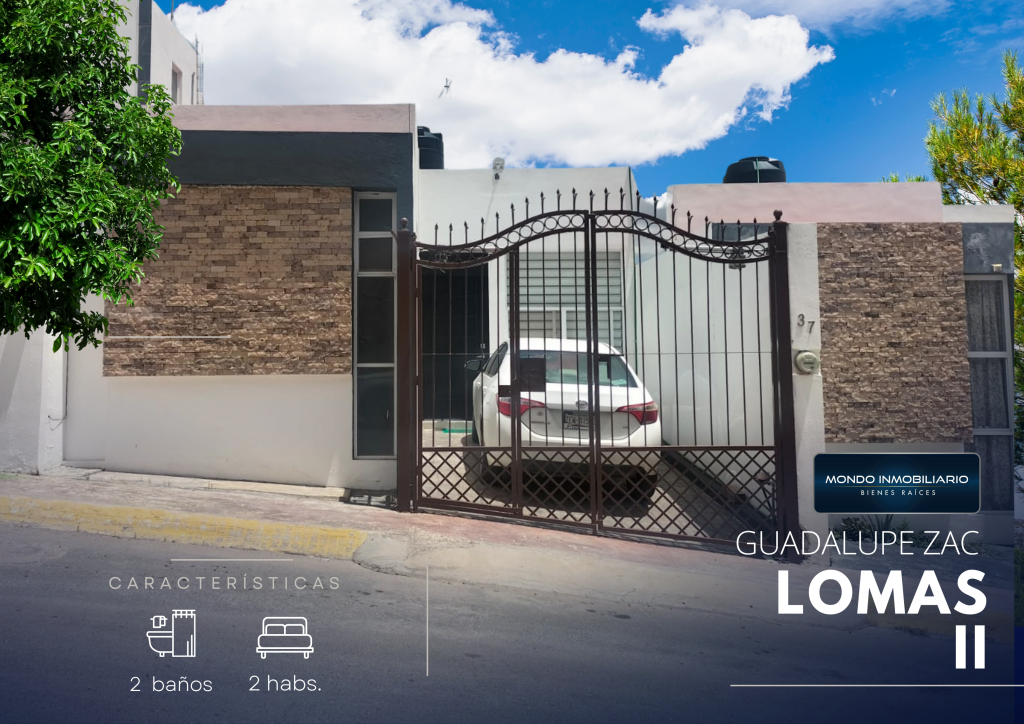 CASA RENTA ZACATECAS LOMAS II - Mondo Inmobiliario