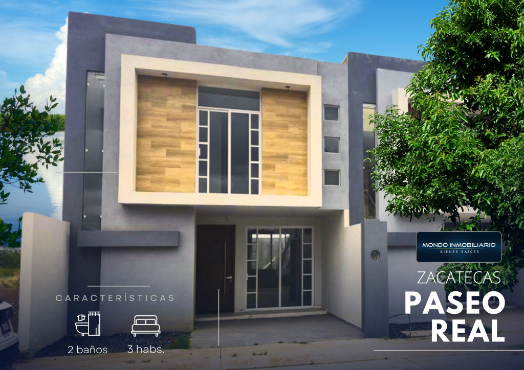 CASA VENTA GUADALUPE PASEO REAL