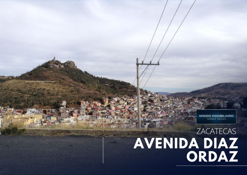 TERRENO VENTA ZACATECAS AVENIDA DIAZ ORDAZ