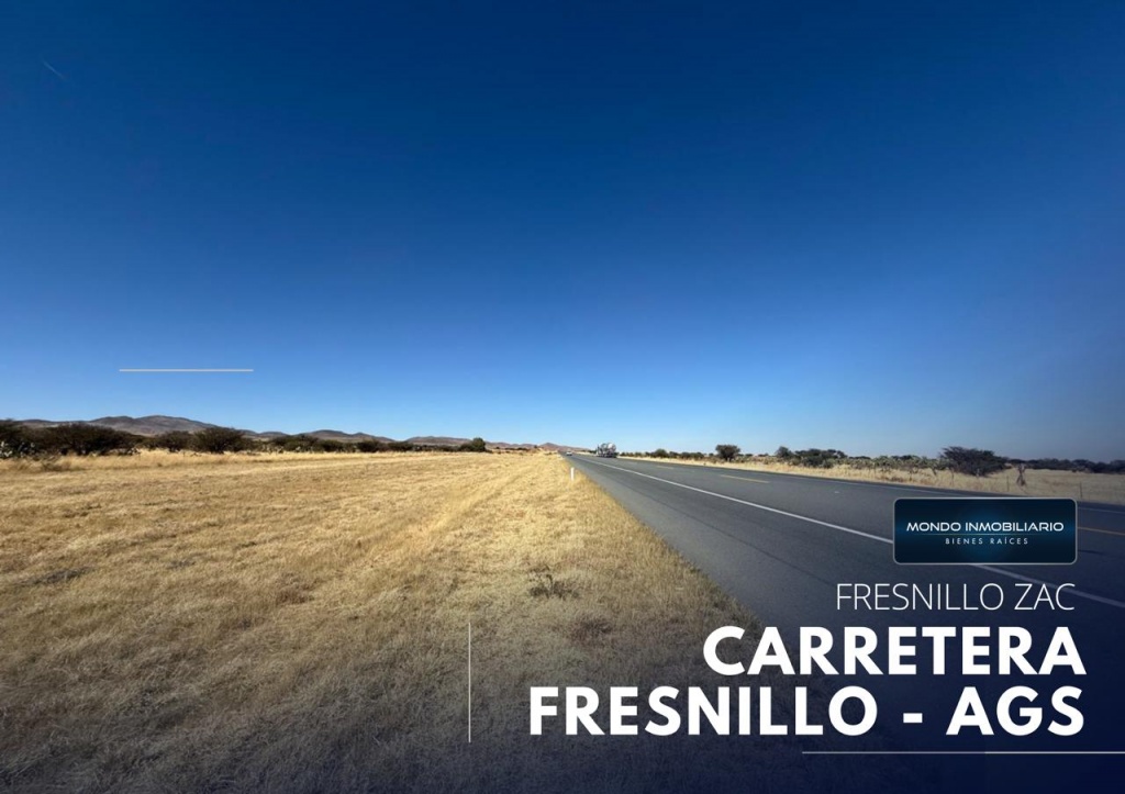 TERRENO VENTA CARRETERA FRESNILLO - AGUASCALIENTES