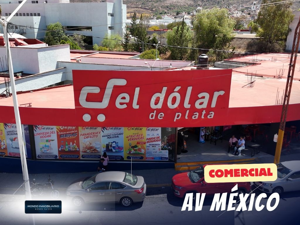 LOCAL COMERCIAL VENTA ZACATECAS AV MEXICO
