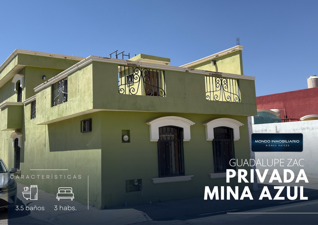 CASA EN FRACCIONAMIENTO MINA AZUL