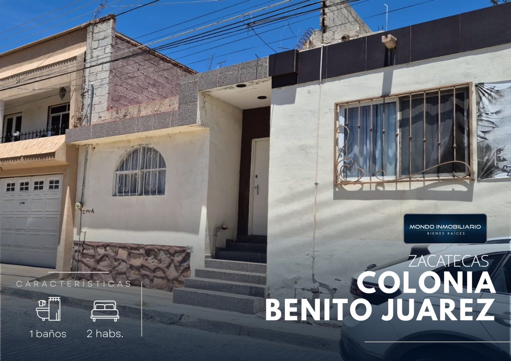 CASA EN COLONIA BENITO JUAREZ