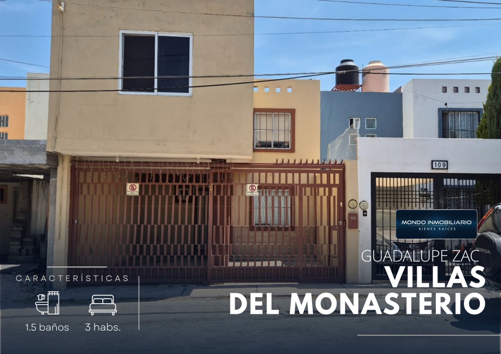 CASA EN VILLAS DEL MONASTERIO
