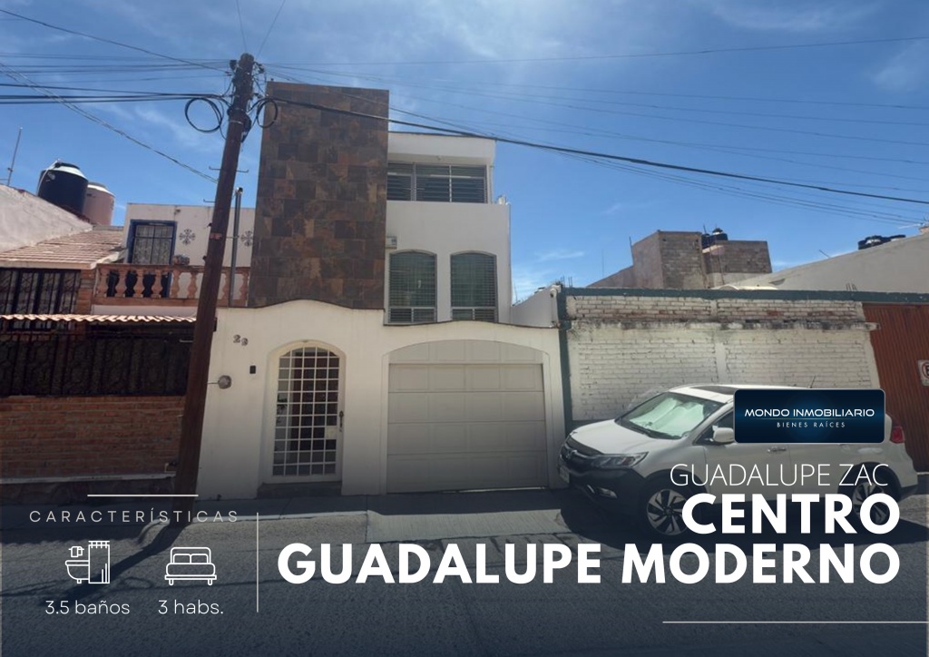 CASA EN CENTRO DE GUADALUPE