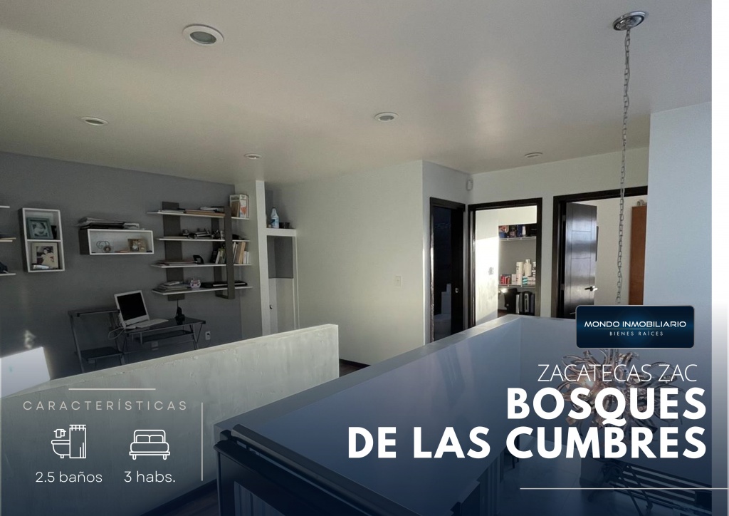 HERMOSA CASA EN BOSQUE DE LAS CUMBRES COLINAS DEL PADRE