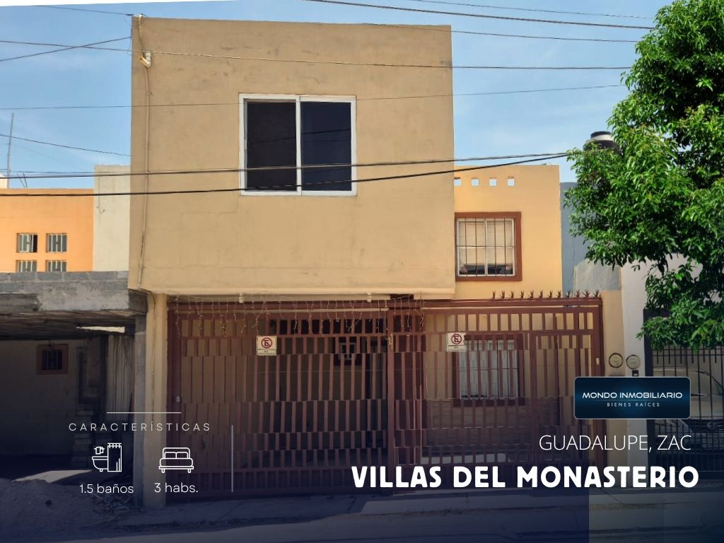 CASA VENTA GUADALUPE VILLAS DEL MONASTERIO