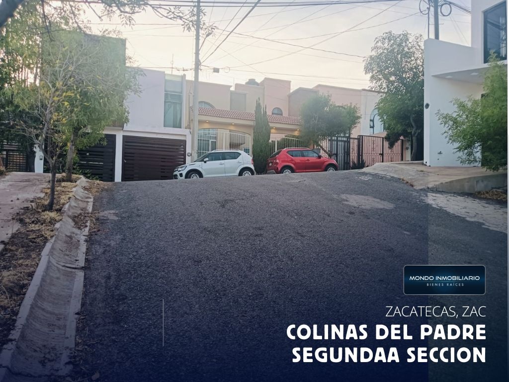TERRENO VENTA ZACATECAS SEGUNDA SEC COLINAS DEL PADRE