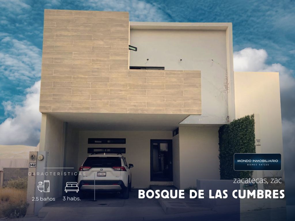 CASA VENTA ZACATECAS BOSQUE DE LAS CUMBRES