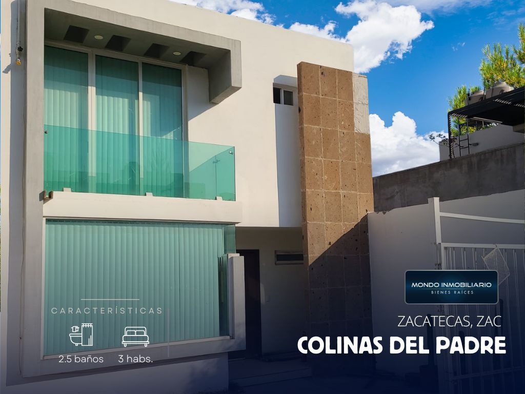 CASA RENTA ZACATECAS COLINAS DEL PADRE