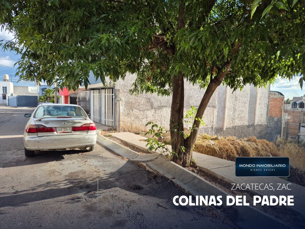 TERRENO VENTA ZACATECAS COLINAS DEL PADRE SEG SECCION