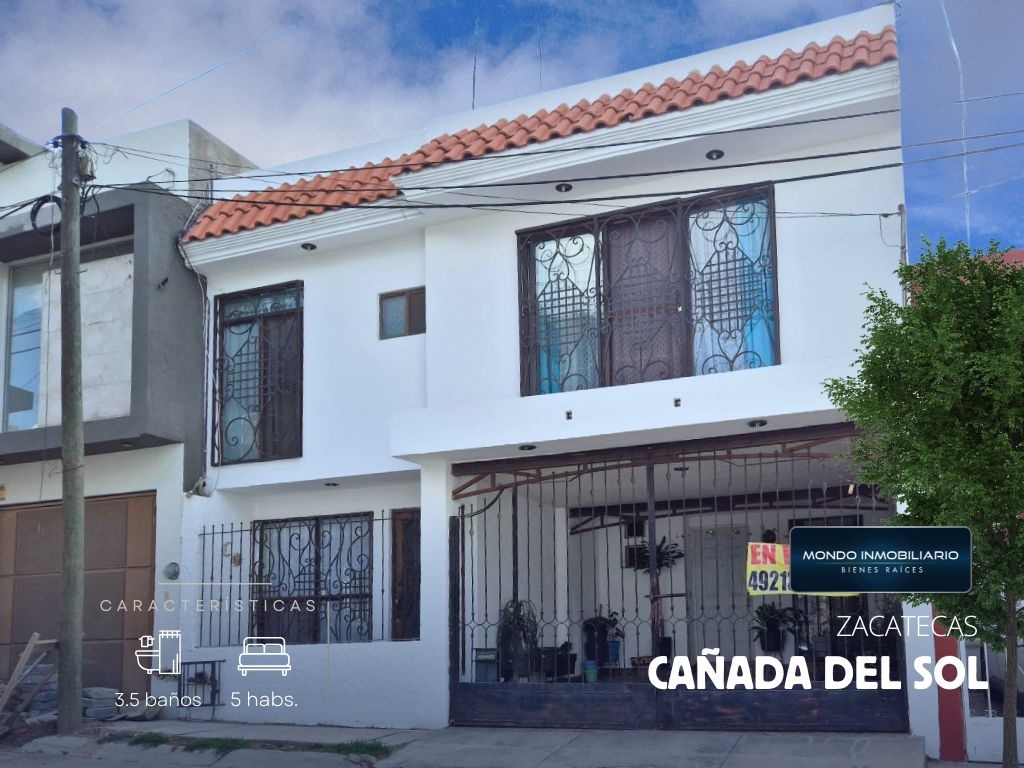 HERMOSA Y AMPLIA CASA EN CAÑADA DEL SOL