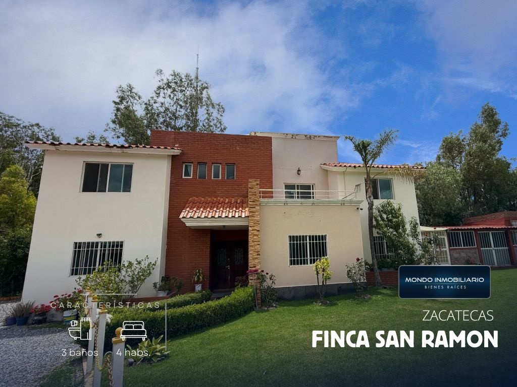 FINCA VENTA GUADALUPE SAN RAMON