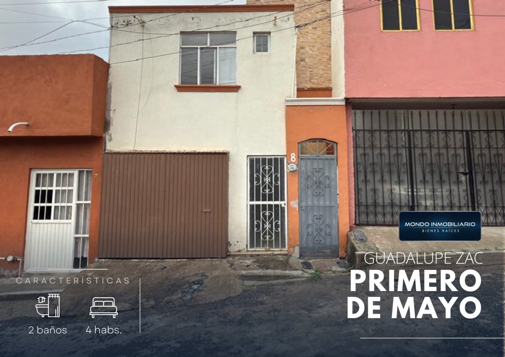 CASA AMPLIA EN COLONIA PRIMERO DE MAYO