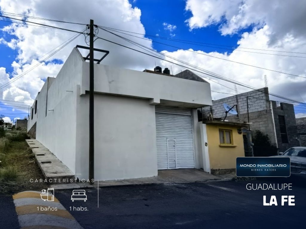 BODEGA VENTA GUADALUPE LA FE