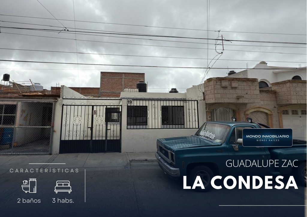 CASA EN LA CONDESA