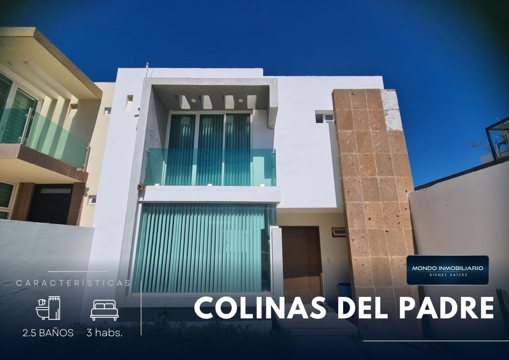 CASA RENTA ZACATECAS COLINAS DEL PADRE PRIVADA PORTAL DEL ROBLE