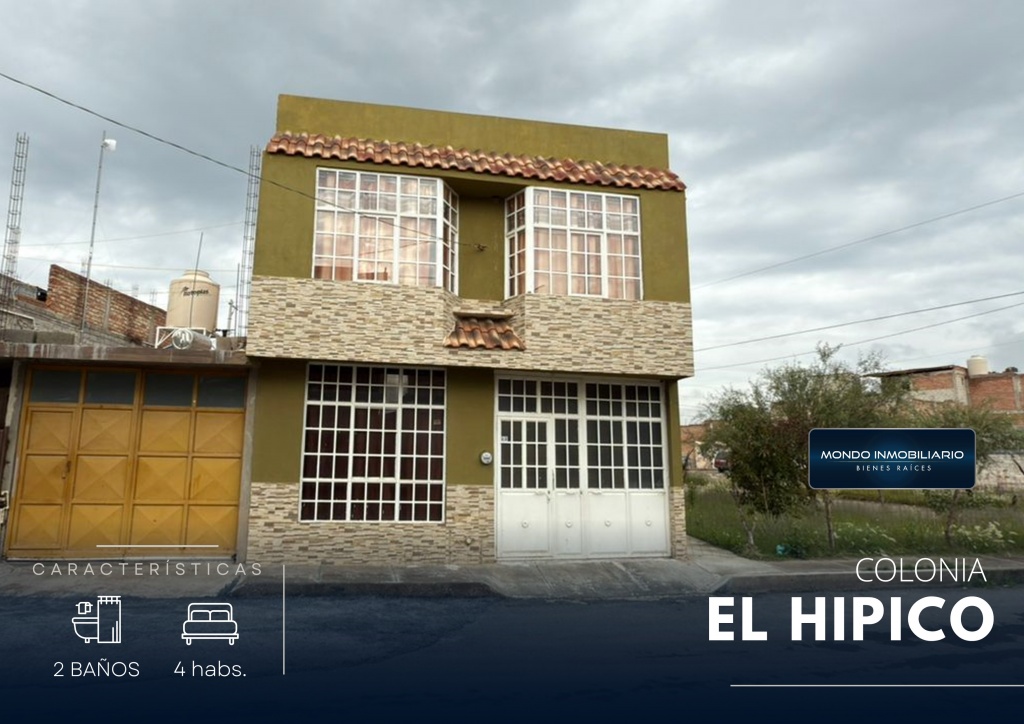 HERMOSA CASA EN COLONIA EL HIPICO