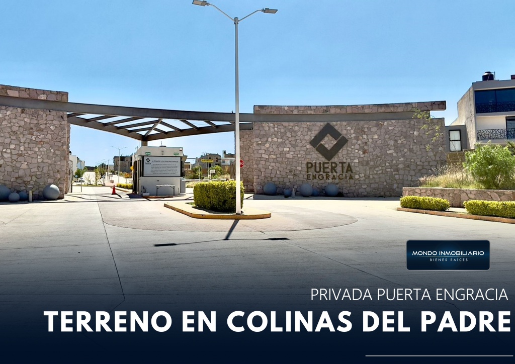 TERRENO EN COLINAS DEL PADRE PRIV. PUERTA ENGRACIA 1