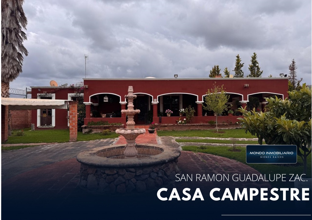 HERMOSA CASA CAMPESTRE