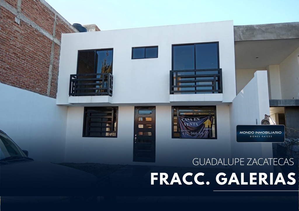CASA EN FRACC. GALERIAS 