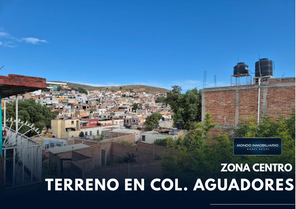 TERRENO EN COLONIA  AGUADORES