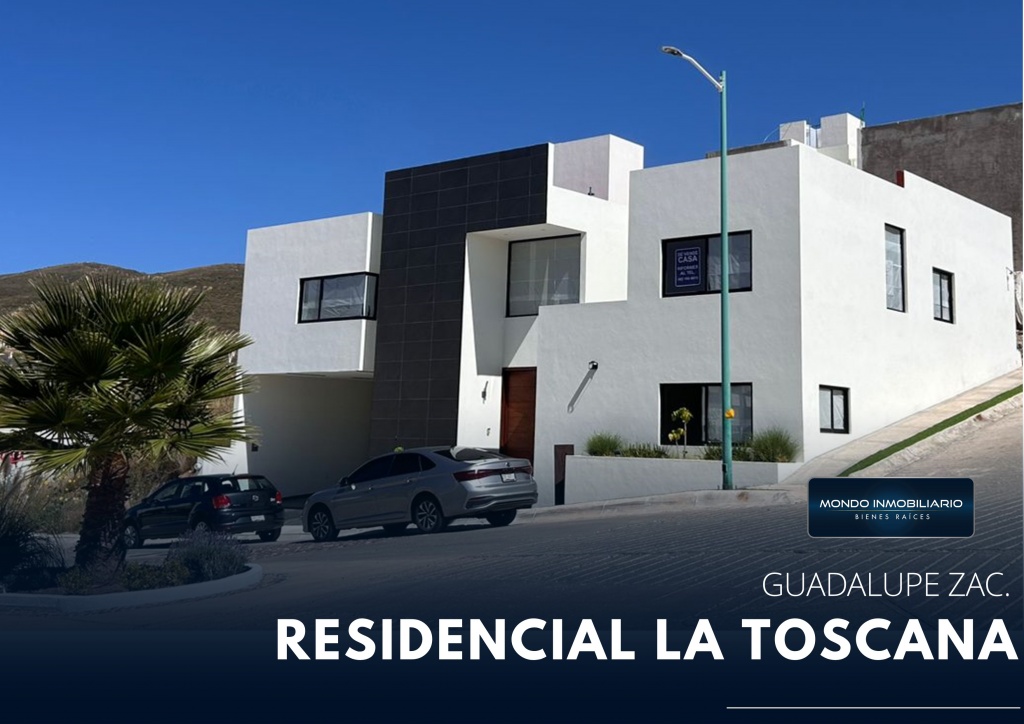HERMOSA CASA EN RESIDENCIAL LA TOSCANA 