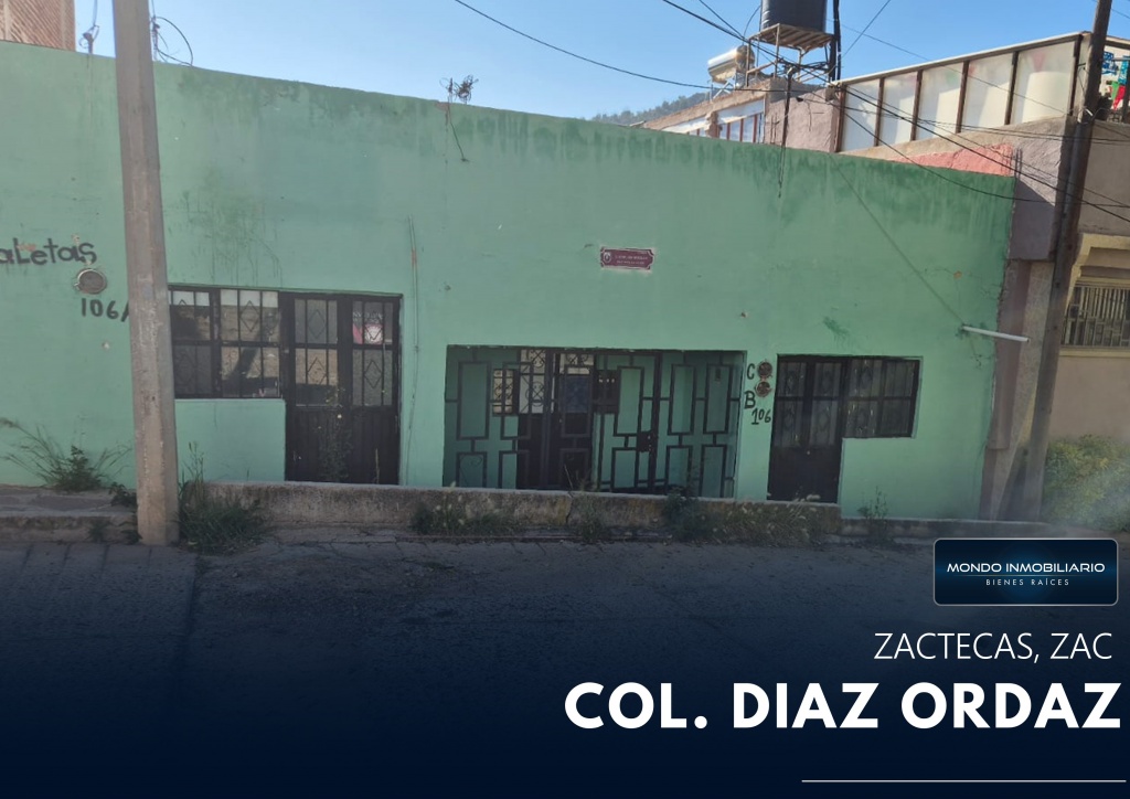 CASA EN COL. DIAZ ORDAZ