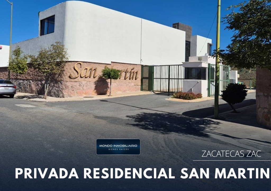 TERRENO PRIVADA SAN MARTIN 