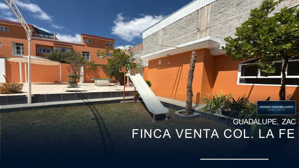 FINCA VENTA COL. LA FE 