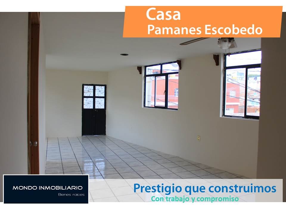 CASA VENTA ZACATECAS CERCA AV SAN MARCOS - Mondo Inmobiliario