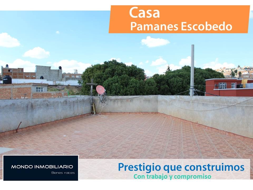 CASA VENTA ZACATECAS CERCA AV SAN MARCOS - Mondo Inmobiliario